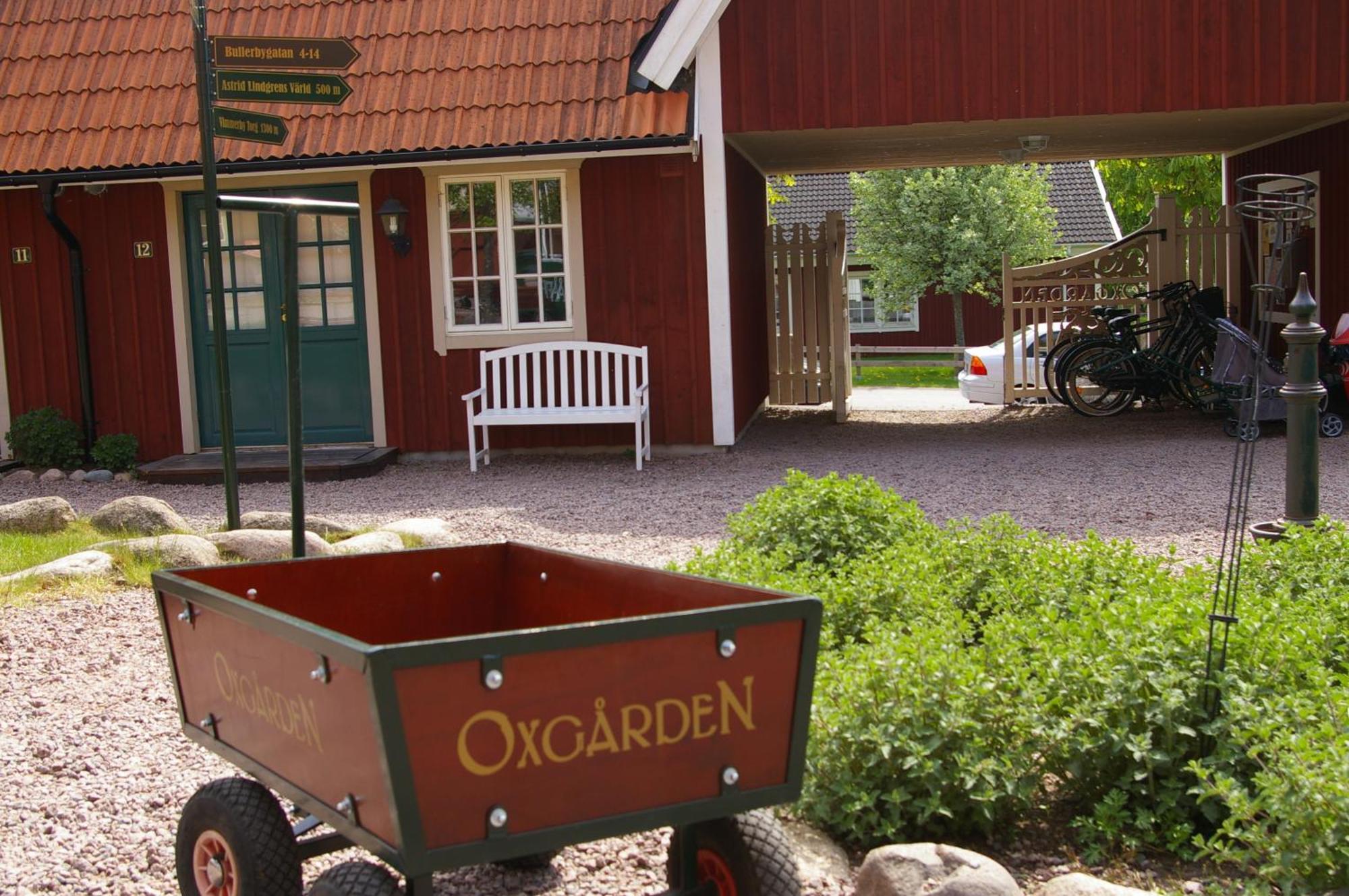 Отель Oxgarden Виммербю Экстерьер фото