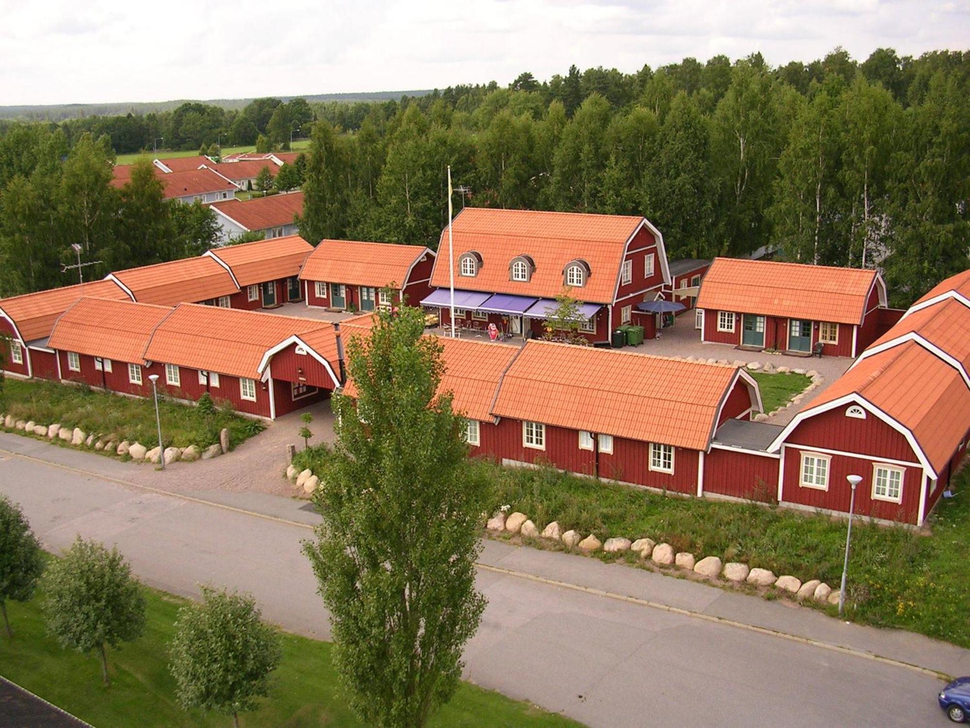 Отель Oxgarden Виммербю Экстерьер фото